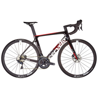Bicicleta de carrera CERVÉLO S3 DISC Shimano Ultegra 8000 36/52 Gris/Rojo 2020 0